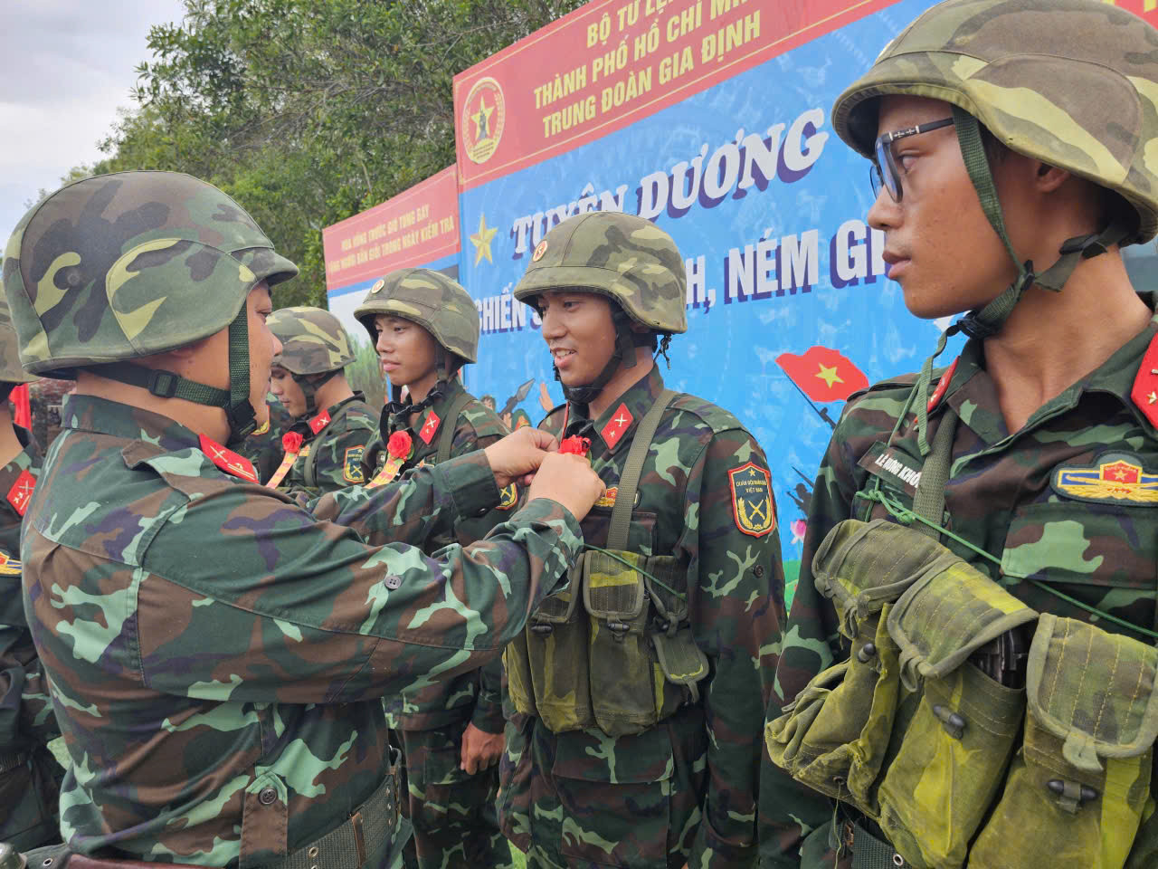 Huỳnh Đoàn Minh Triết: Từ giảng đường đến thao trường, nuôi dưỡng khát vọng cống hiến